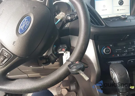 2018 Ford Escape Se z USA, uszkodzony, nr VIN 1FMCU0GD7JUB47691